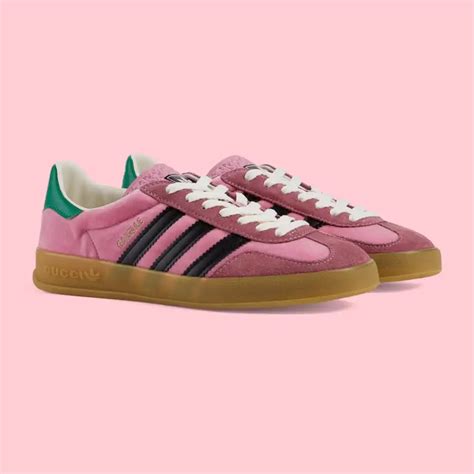 gucci adidas jumper pink|gucci adidas loafer.